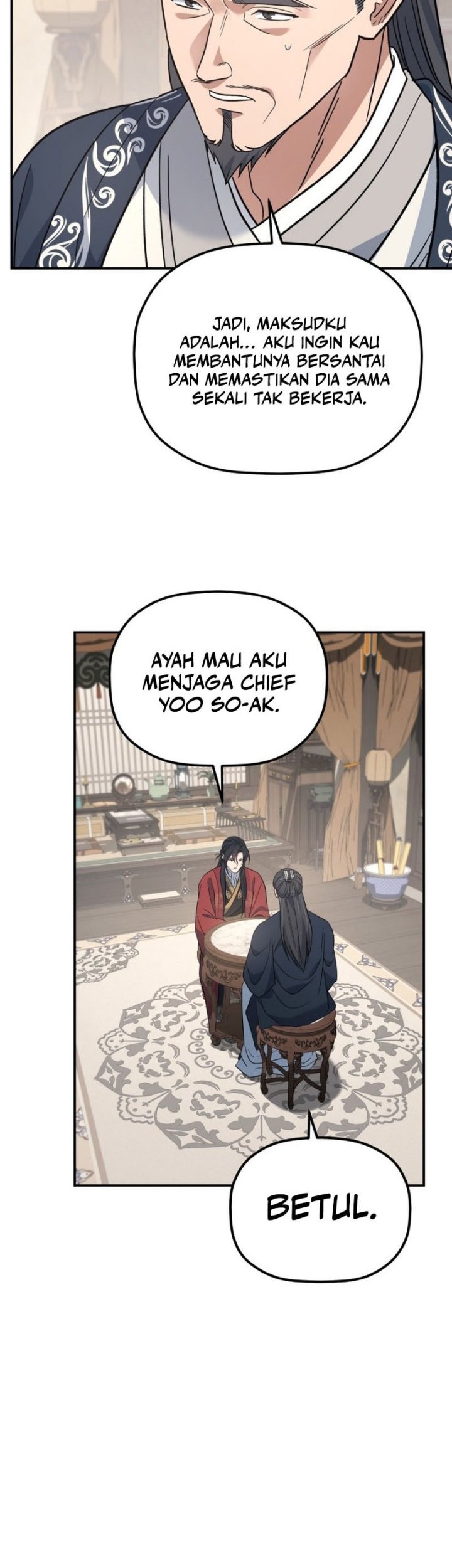 The Youngest Son of the Eunhae Merchant Group Chapter 35 - halaman 46