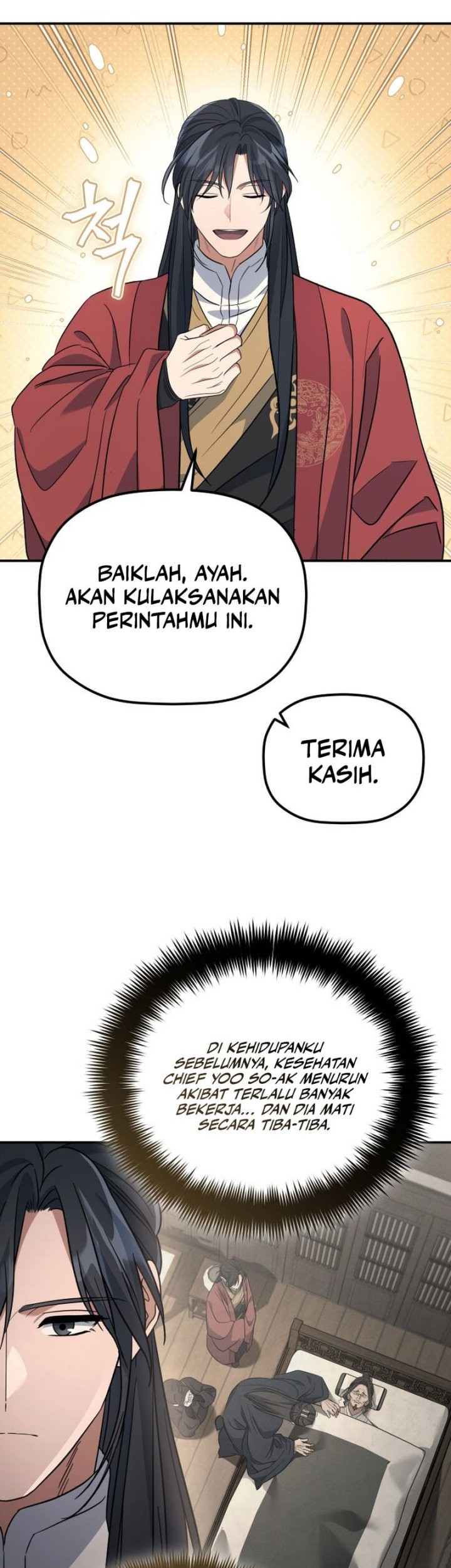 The Youngest Son of the Eunhae Merchant Group Chapter 35 - halaman 47