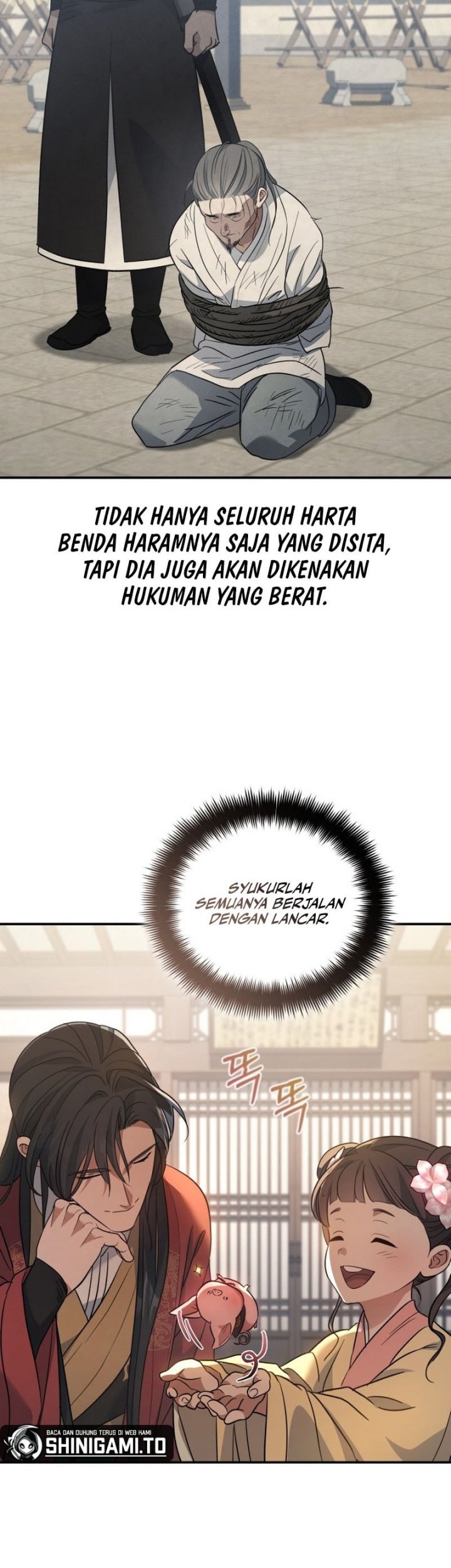 The Youngest Son of the Eunhae Merchant Group Chapter 35 - halaman 7