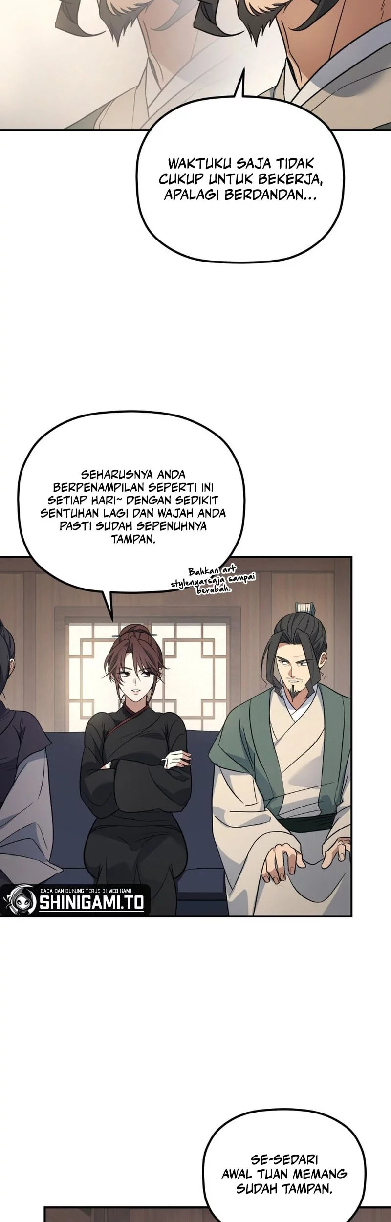 The Youngest Son of the Eunhae Merchant Group Chapter 36 - halaman 11