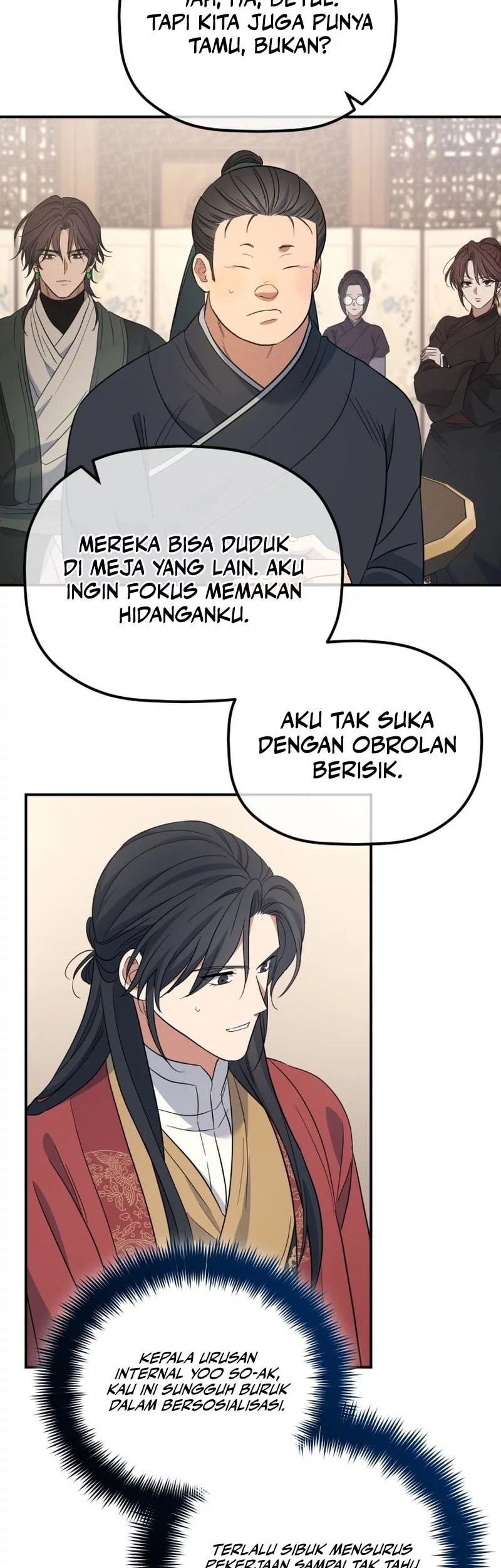 The Youngest Son of the Eunhae Merchant Group Chapter 36 - halaman 24