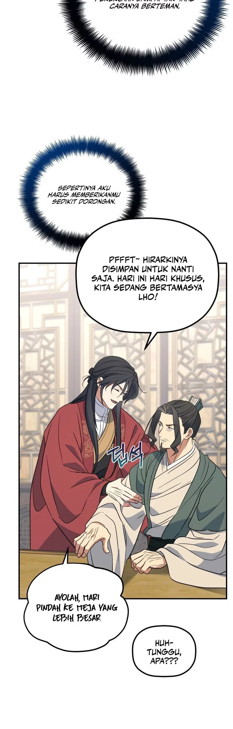 The Youngest Son of the Eunhae Merchant Group Chapter 36 - halaman 25