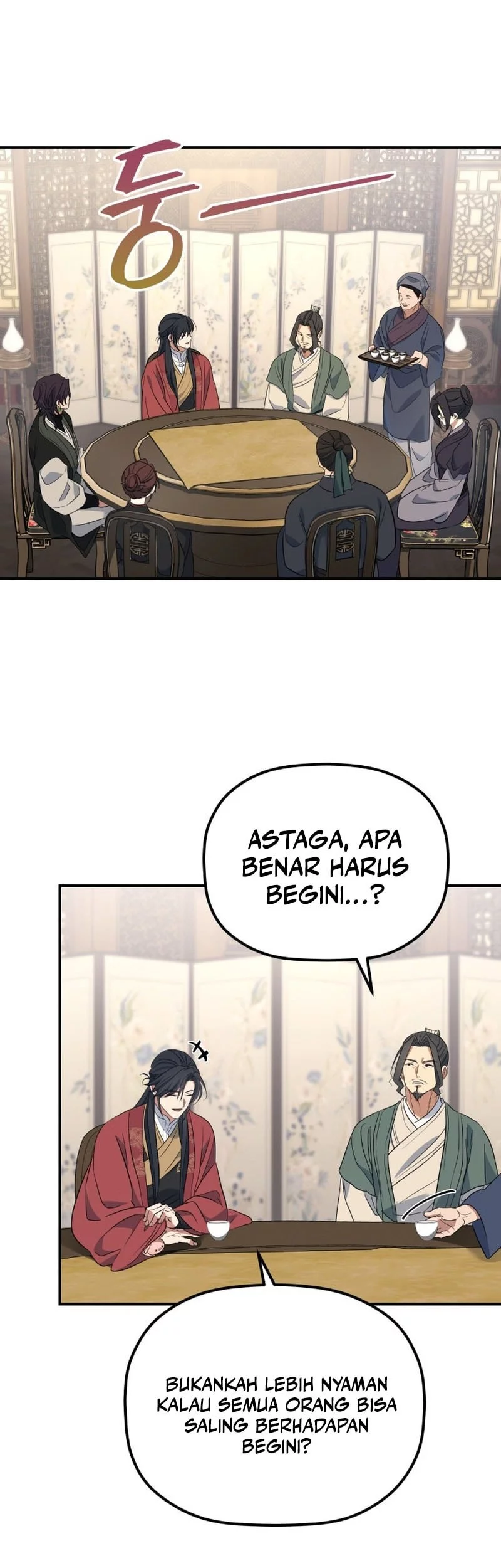 The Youngest Son of the Eunhae Merchant Group Chapter 36 - halaman 26