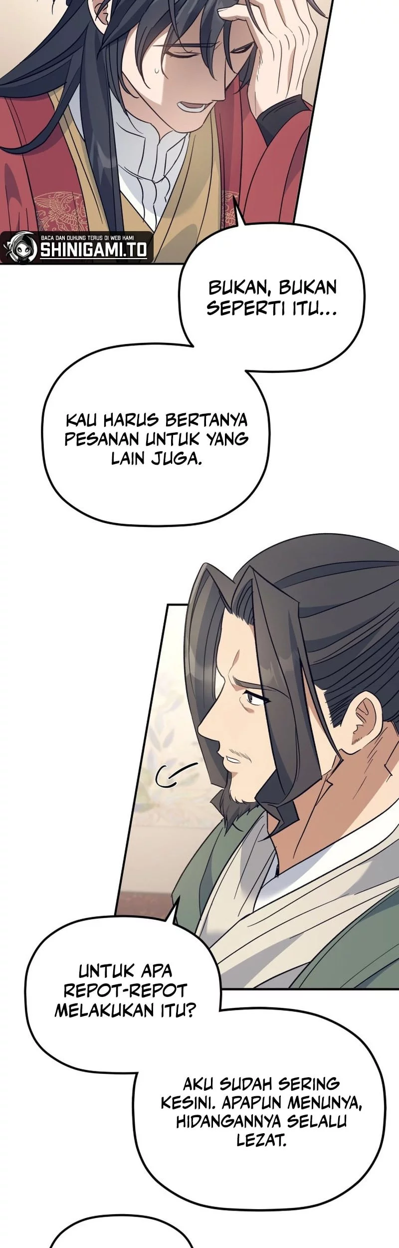 The Youngest Son of the Eunhae Merchant Group Chapter 36 - halaman 28