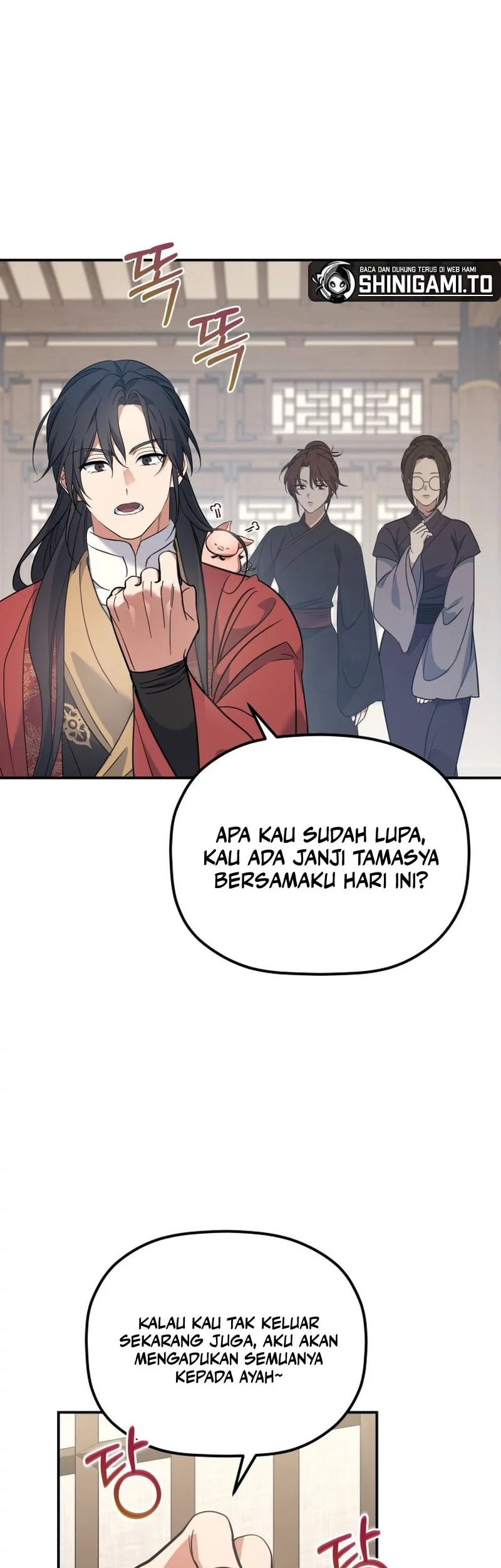 The Youngest Son of the Eunhae Merchant Group Chapter 36 - halaman 3