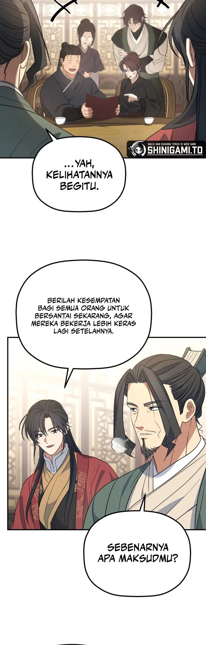 The Youngest Son of the Eunhae Merchant Group Chapter 36 - halaman 31
