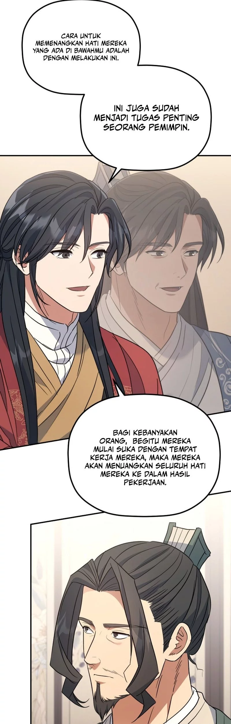 The Youngest Son of the Eunhae Merchant Group Chapter 36 - halaman 32