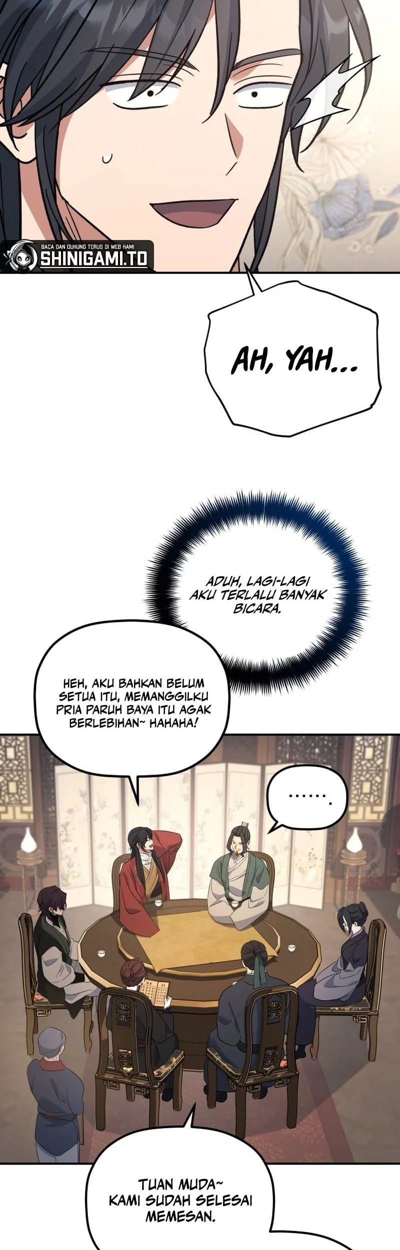 The Youngest Son of the Eunhae Merchant Group Chapter 36 - halaman 35