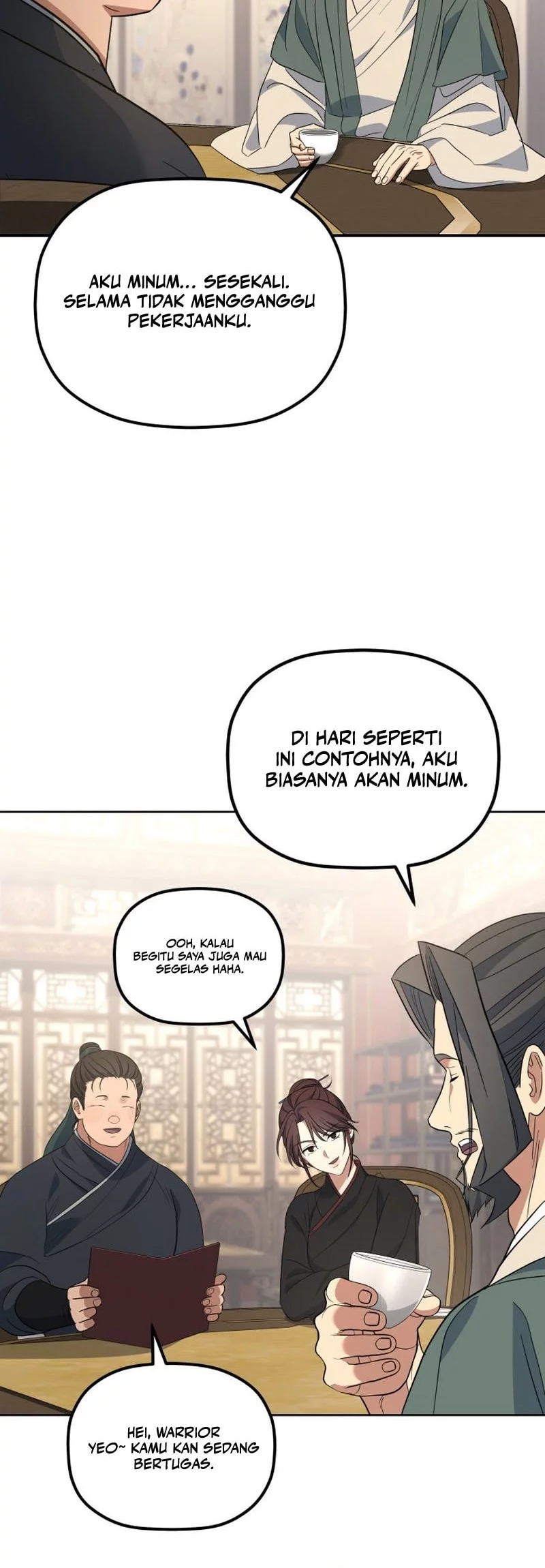 The Youngest Son of the Eunhae Merchant Group Chapter 36 - halaman 37