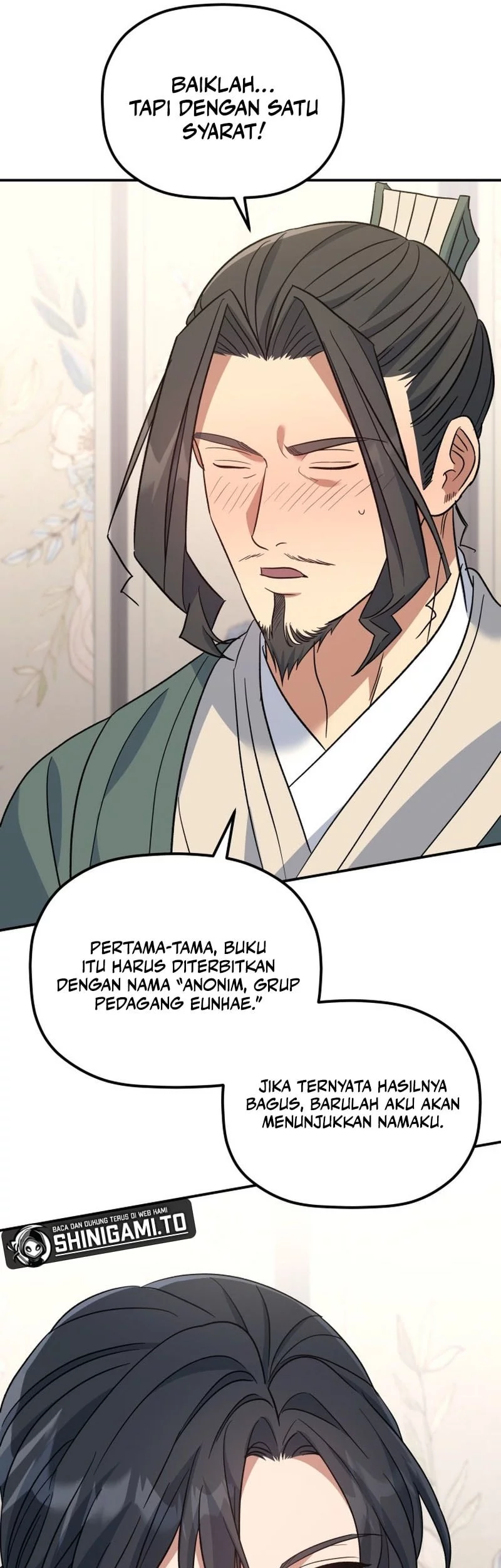 The Youngest Son of the Eunhae Merchant Group Chapter 36 - halaman 54