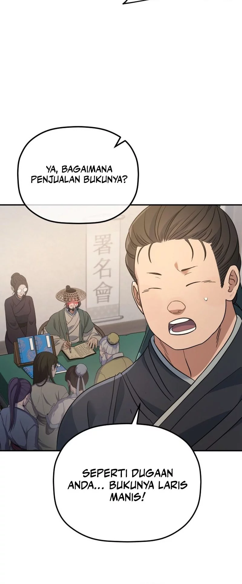 The Youngest Son of the Eunhae Merchant Group Chapter 36 - halaman 57