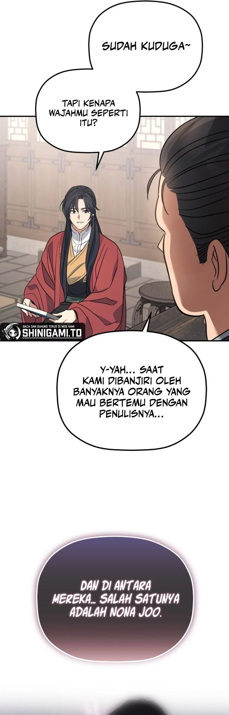 The Youngest Son of the Eunhae Merchant Group Chapter 36 - halaman 58