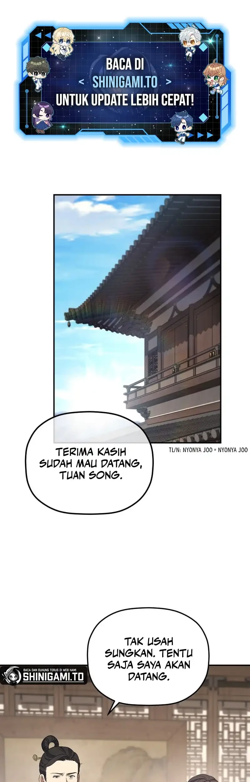 The Youngest Son of the Eunhae Merchant Group Chapter 37 - halaman 1