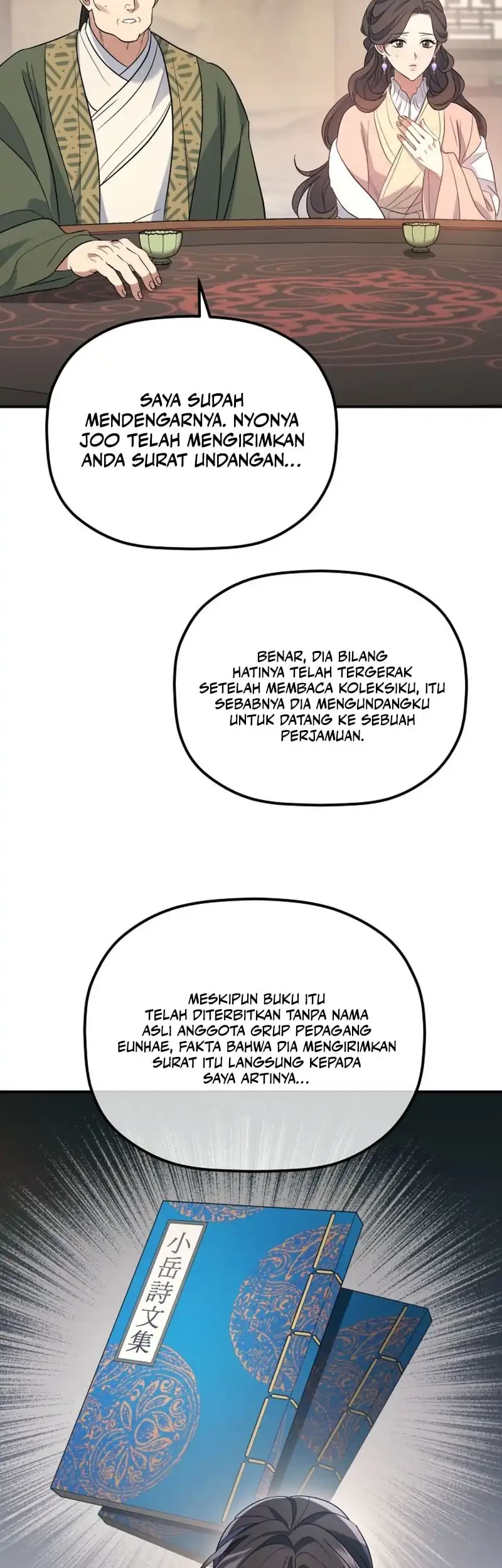The Youngest Son of the Eunhae Merchant Group Chapter 37 - halaman 2