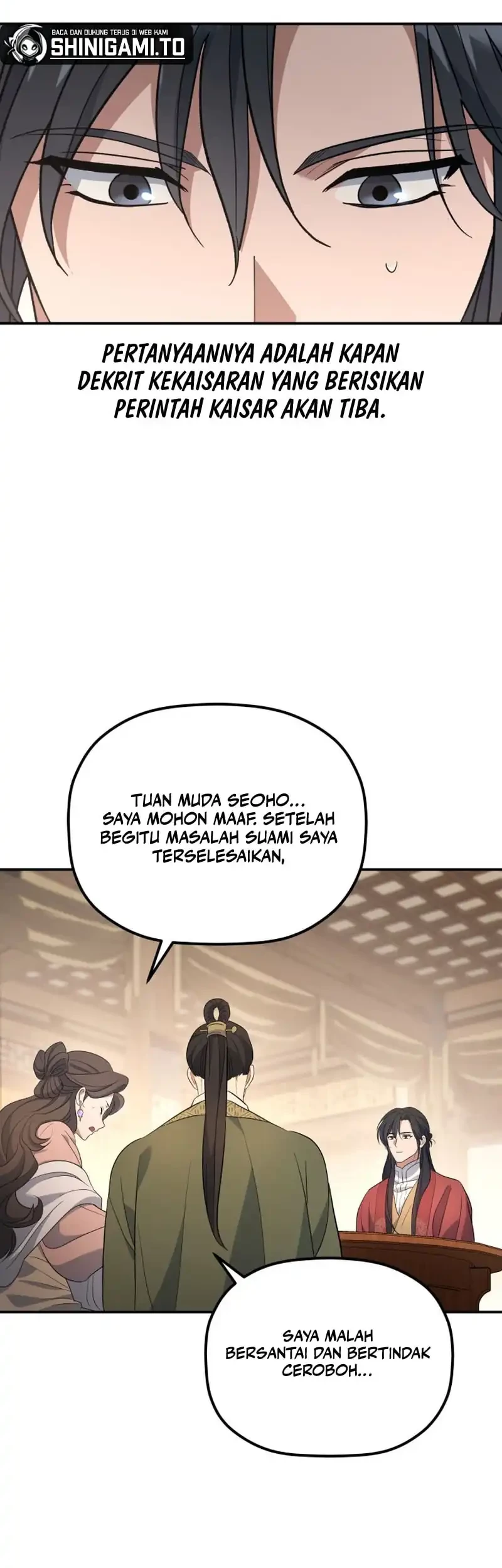 The Youngest Son of the Eunhae Merchant Group Chapter 37 - halaman 27