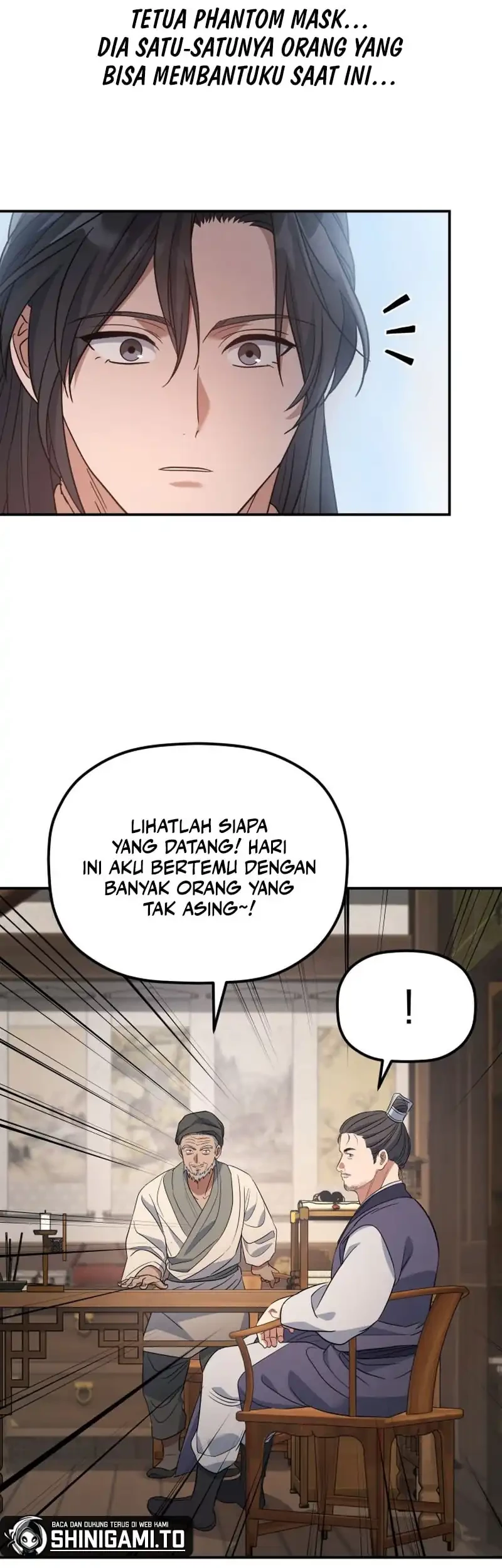 The Youngest Son of the Eunhae Merchant Group Chapter 37 - halaman 33