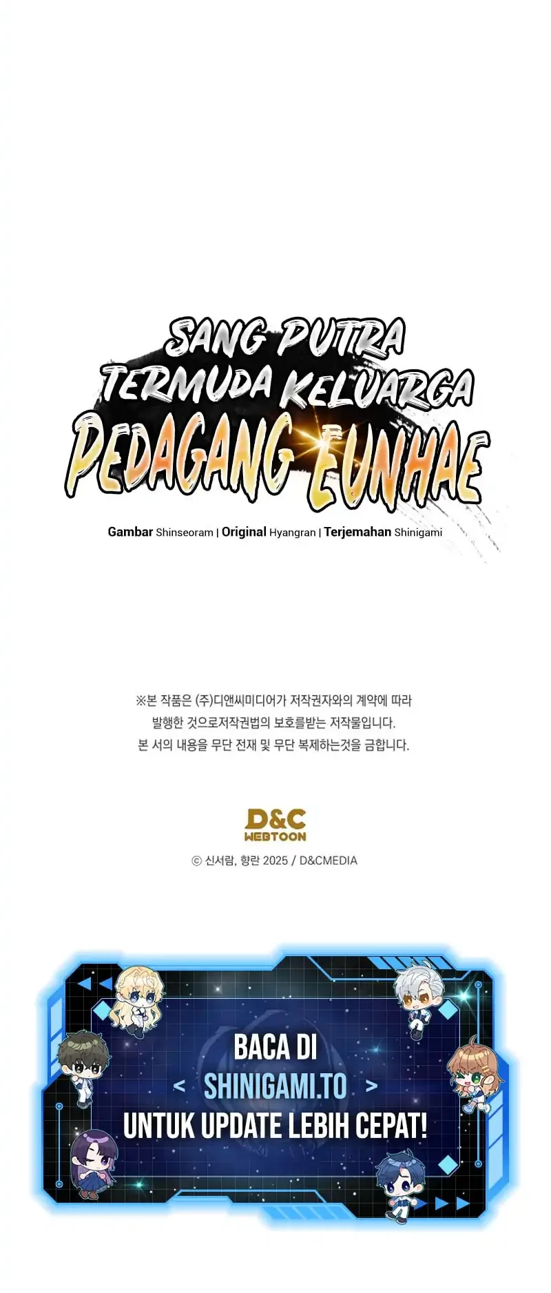 The Youngest Son of the Eunhae Merchant Group Chapter 37 - halaman 54