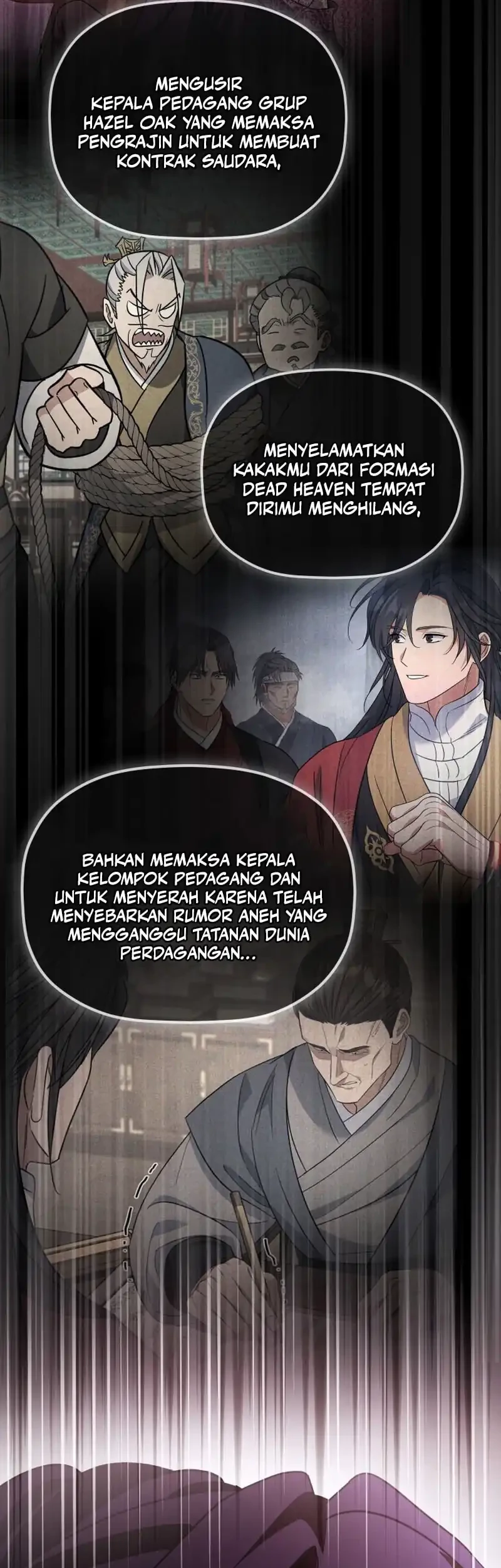 The Youngest Son of the Eunhae Merchant Group Chapter 38 - halaman 23