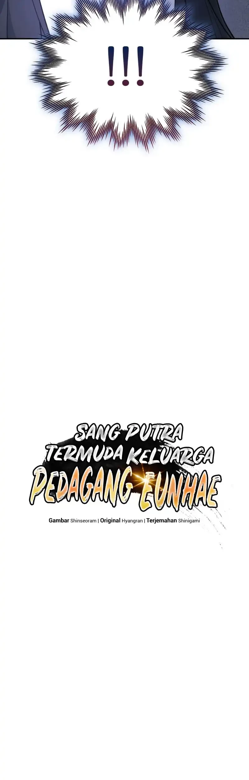The Youngest Son of the Eunhae Merchant Group Chapter 38 - halaman 33