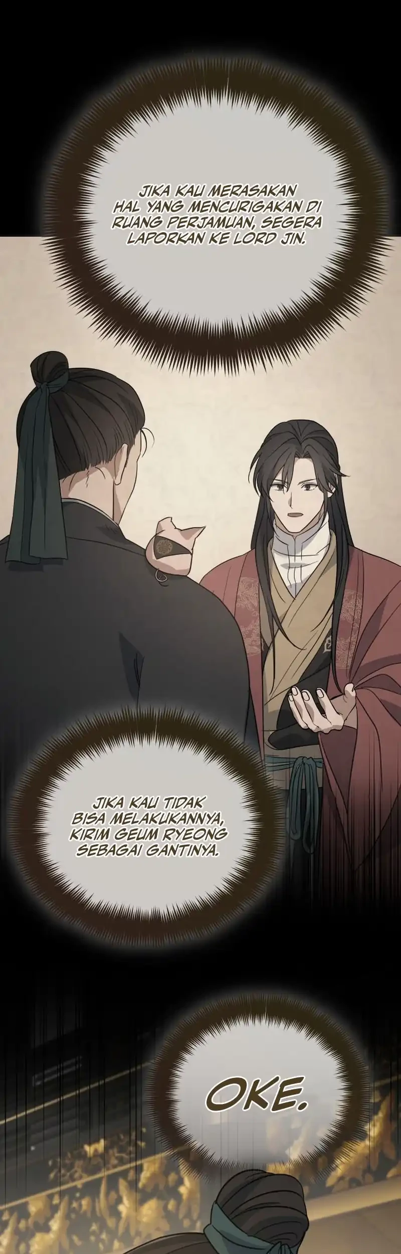 The Youngest Son of the Eunhae Merchant Group Chapter 38 - halaman 42