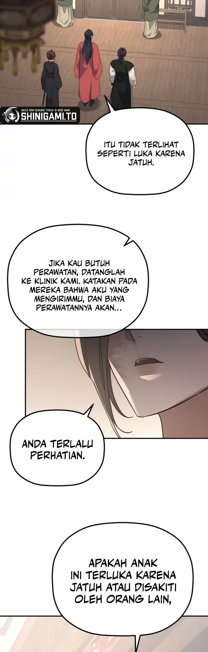 The Youngest Son of the Eunhae Merchant Group Chapter 38 - halaman 6