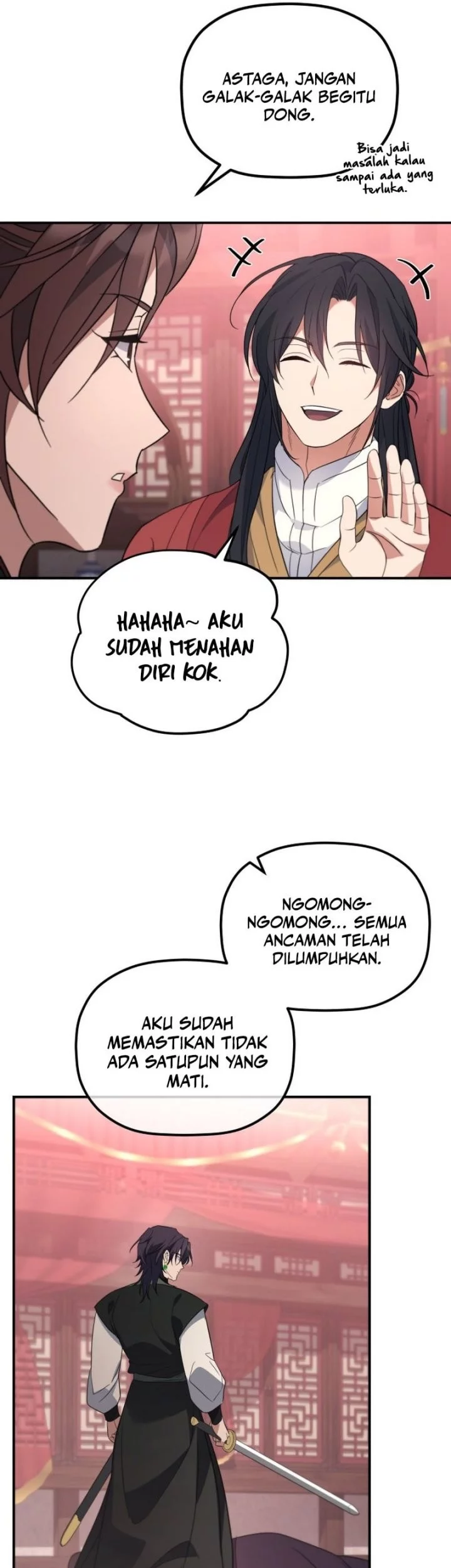 The Youngest Son of the Eunhae Merchant Group Chapter 39 - halaman 22