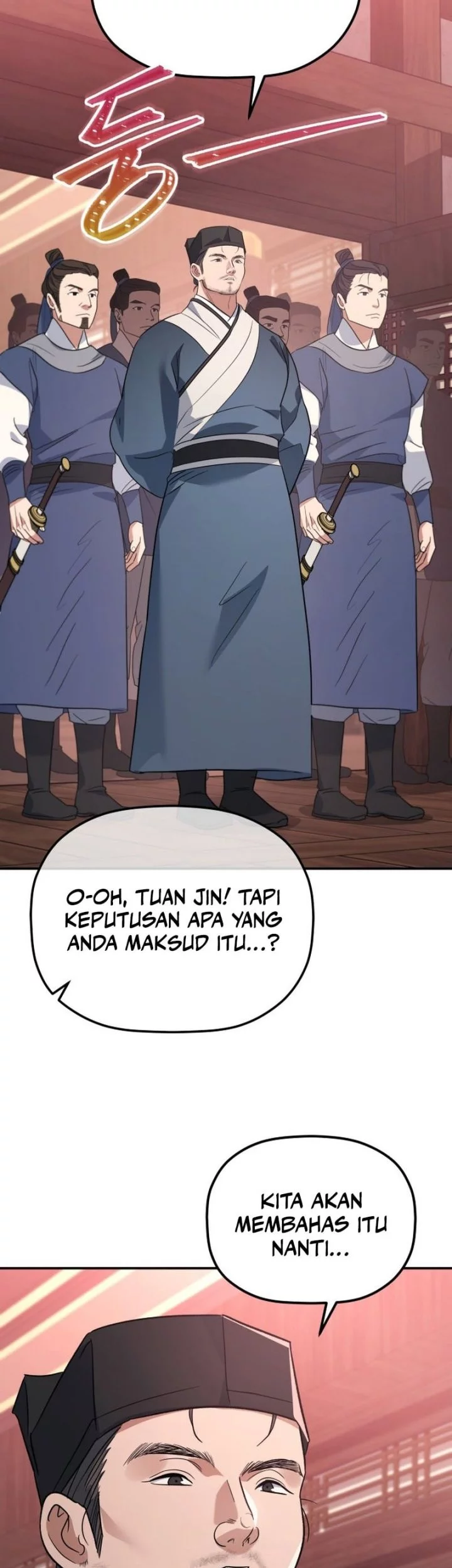 The Youngest Son of the Eunhae Merchant Group Chapter 39 - halaman 28