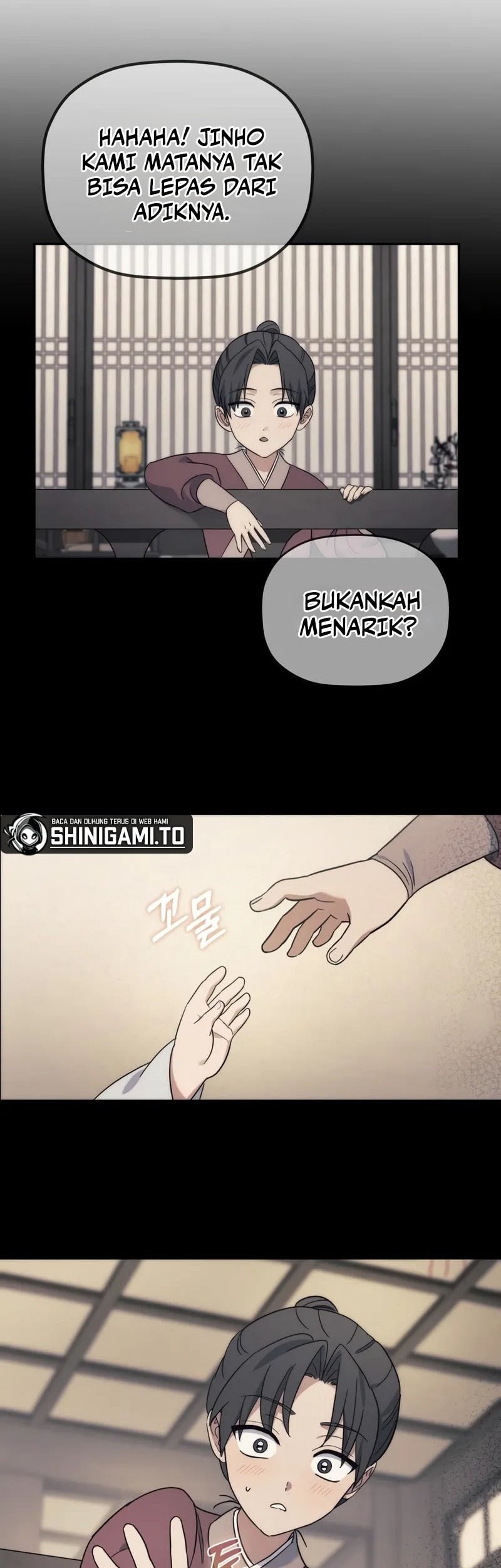 The Youngest Son of the Eunhae Merchant Group Chapter 4 - halaman 12
