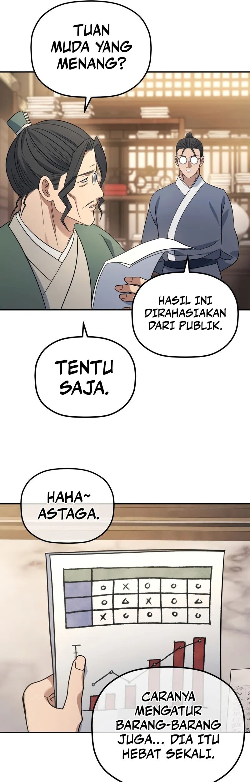The Youngest Son of the Eunhae Merchant Group Chapter 4 - halaman 71