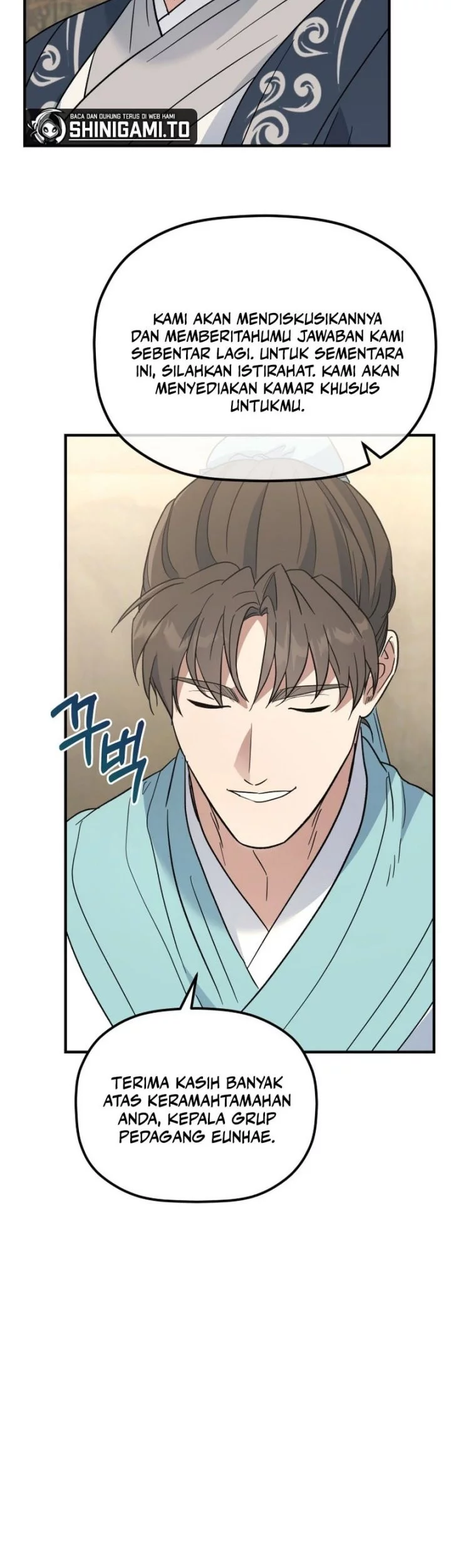 The Youngest Son of the Eunhae Merchant Group Chapter 40 - halaman 24