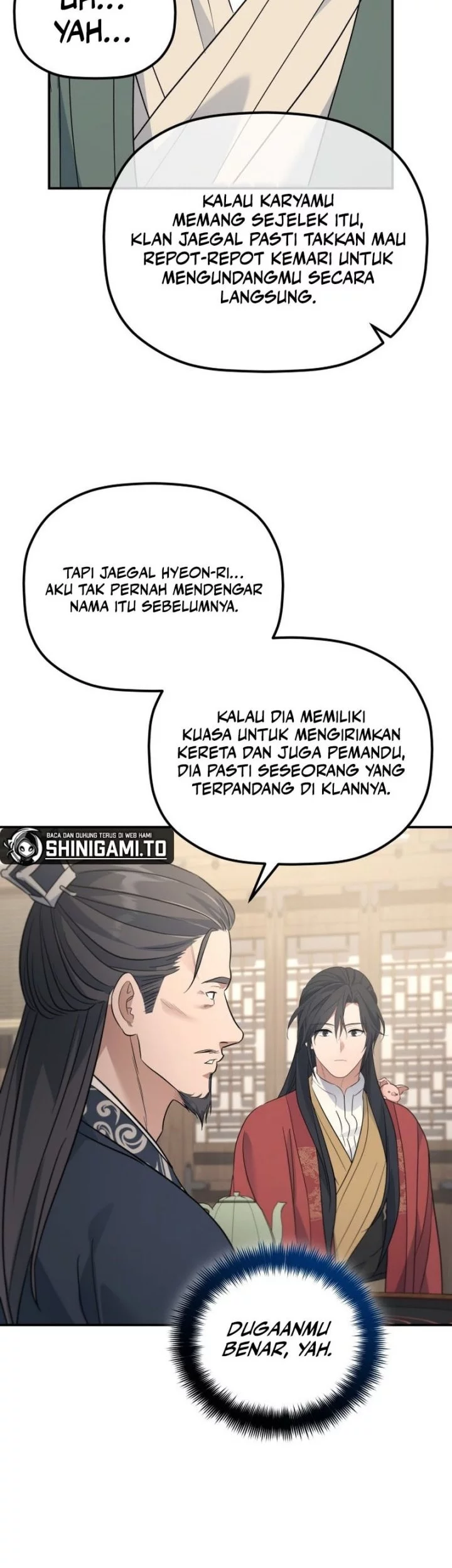 The Youngest Son of the Eunhae Merchant Group Chapter 40 - halaman 27