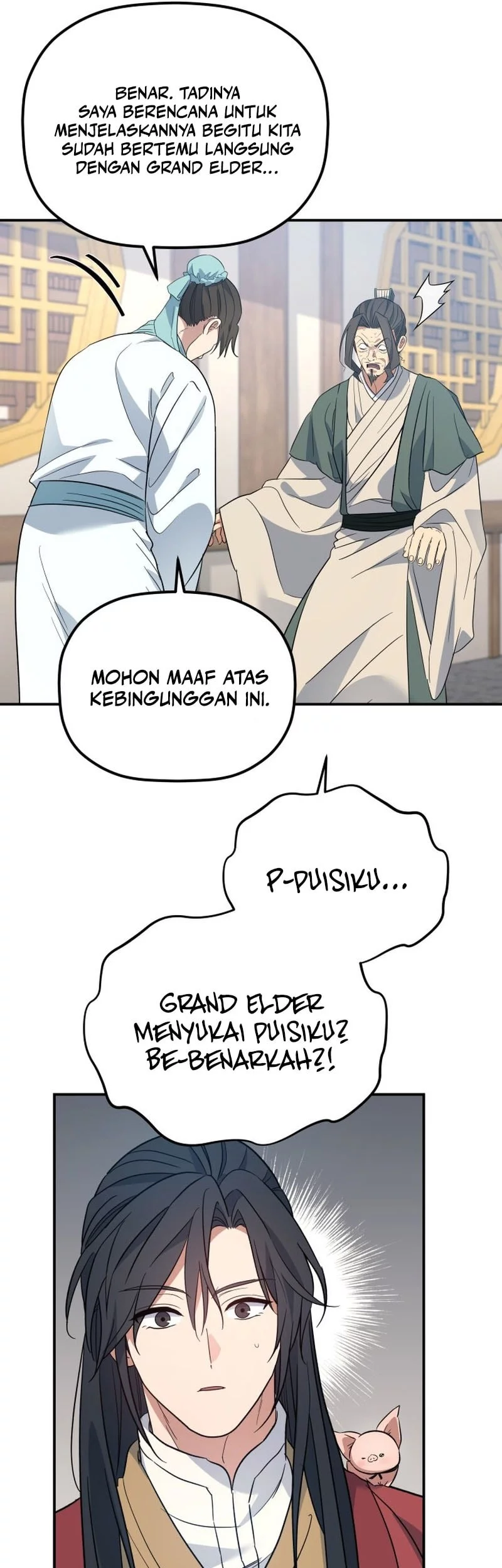 The Youngest Son of the Eunhae Merchant Group Chapter 41 - halaman 6