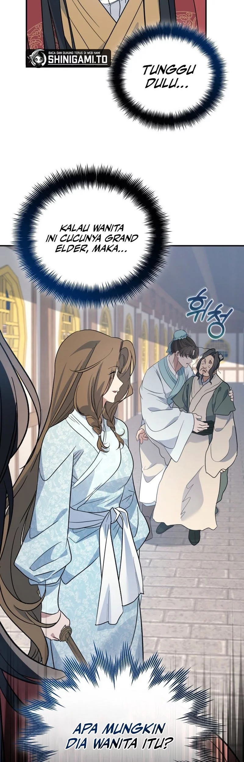 The Youngest Son of the Eunhae Merchant Group Chapter 41 - halaman 7