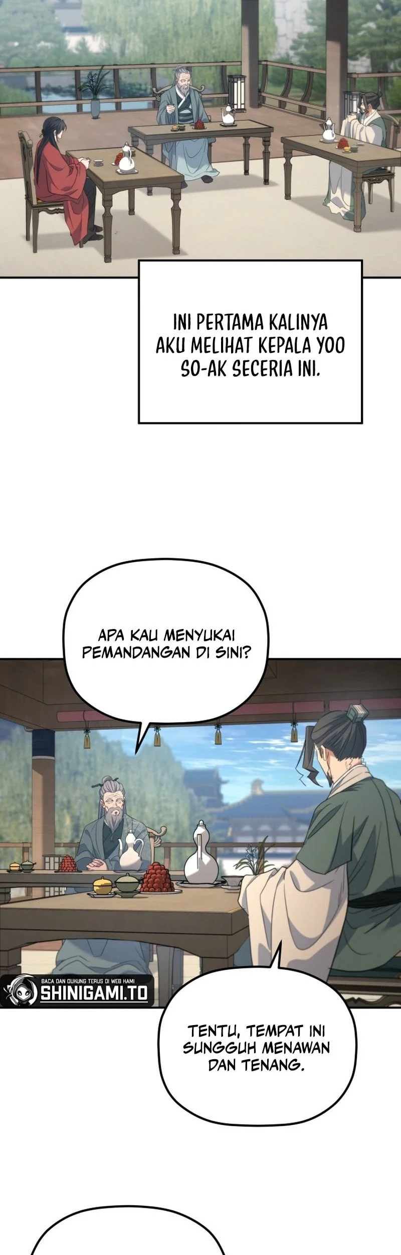 The Youngest Son of the Eunhae Merchant Group Chapter 43 - halaman 12