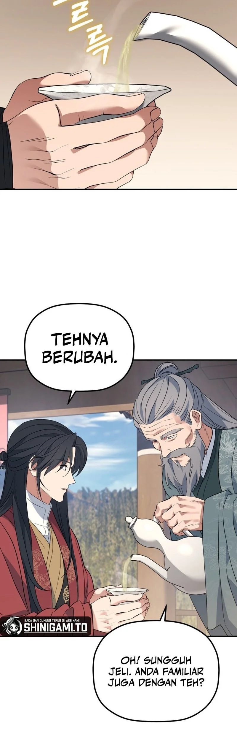 The Youngest Son of the Eunhae Merchant Group Chapter 43 - halaman 18