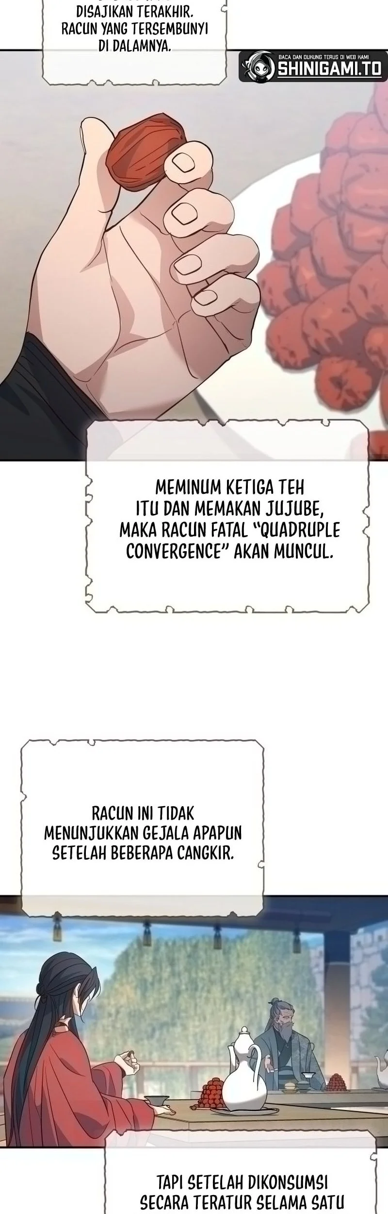 The Youngest Son of the Eunhae Merchant Group Chapter 43 - halaman 27