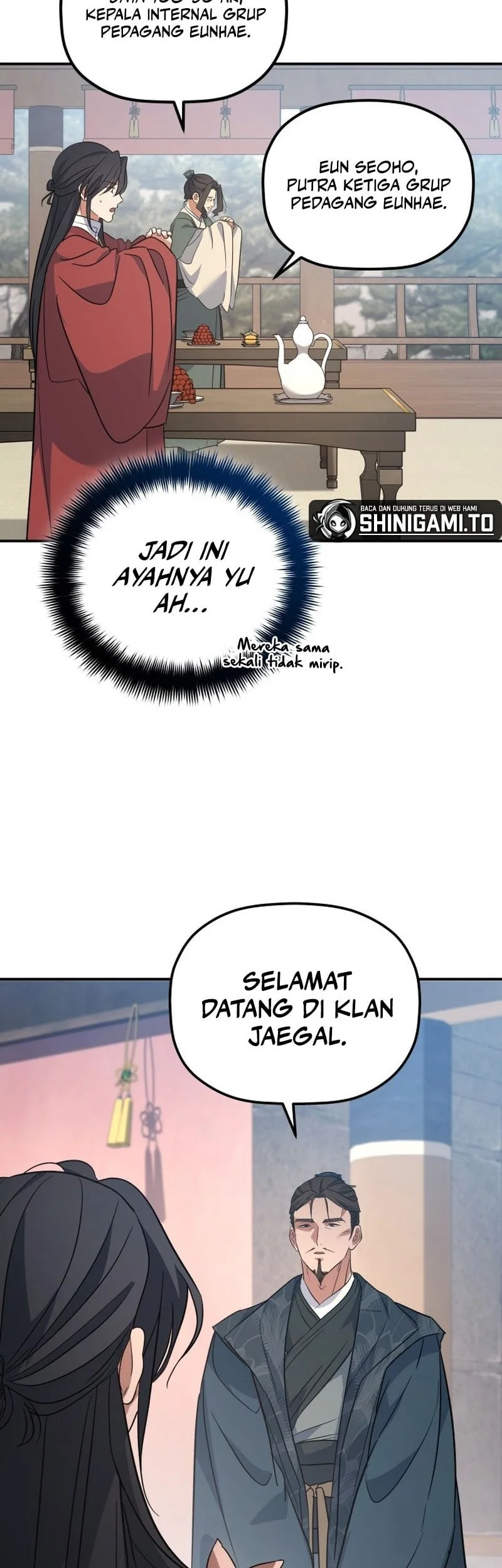The Youngest Son of the Eunhae Merchant Group Chapter 43 - halaman 35