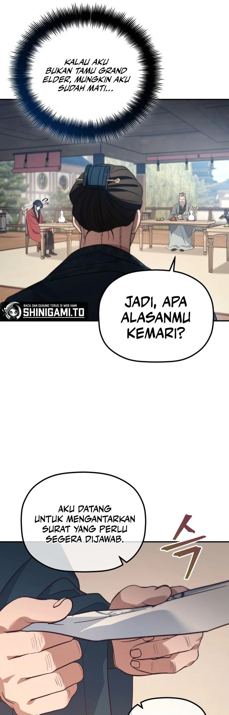 The Youngest Son of the Eunhae Merchant Group Chapter 43 - halaman 39