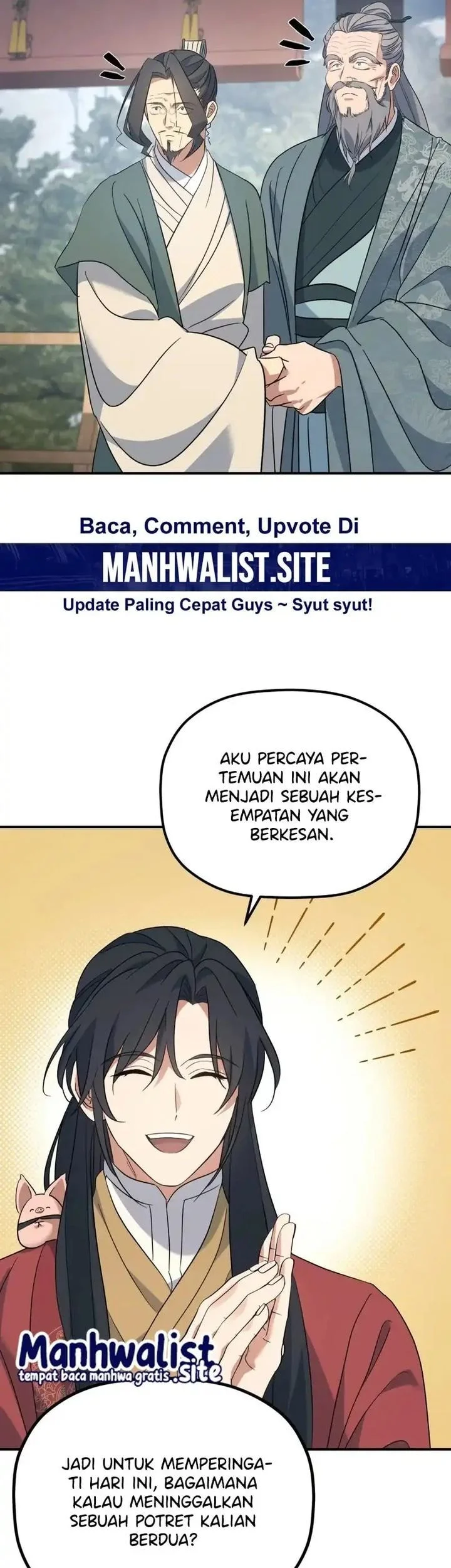 The Youngest Son of the Eunhae Merchant Group Chapter 45 - halaman 7