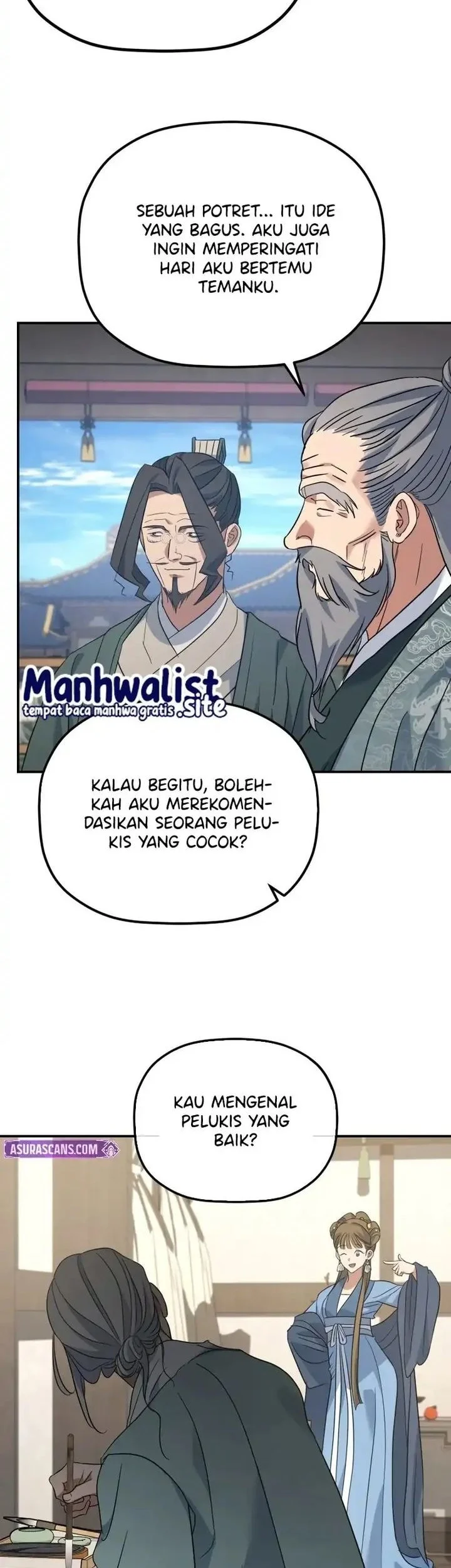 The Youngest Son of the Eunhae Merchant Group Chapter 45 - halaman 8