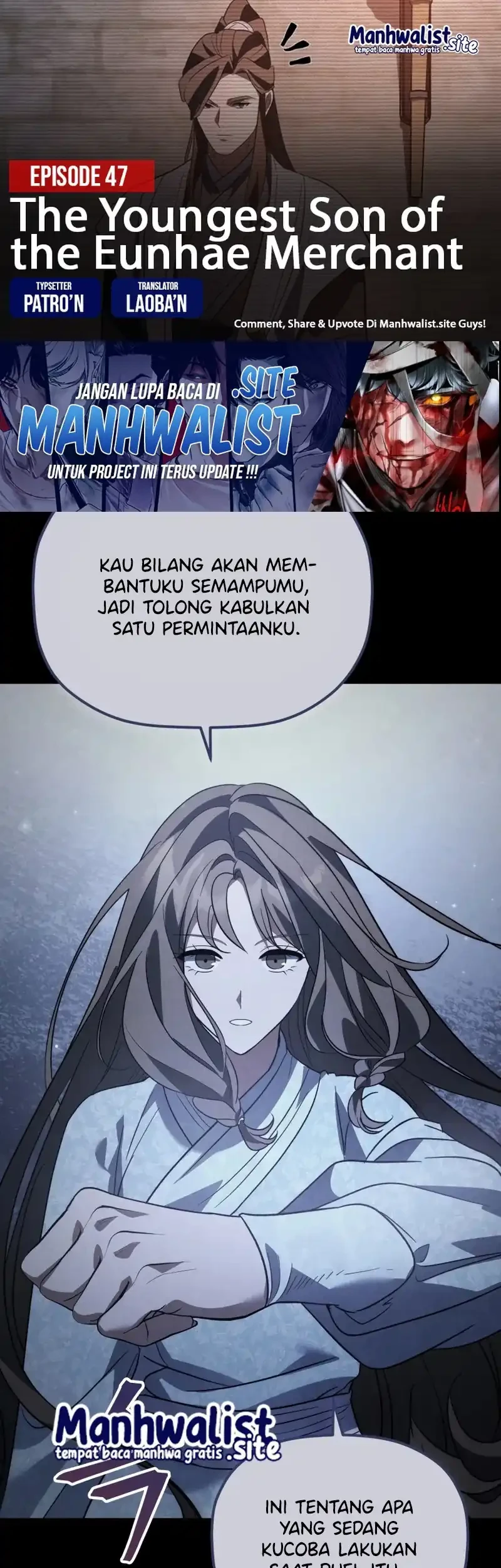 The Youngest Son of the Eunhae Merchant Group Chapter 47 - halaman 1