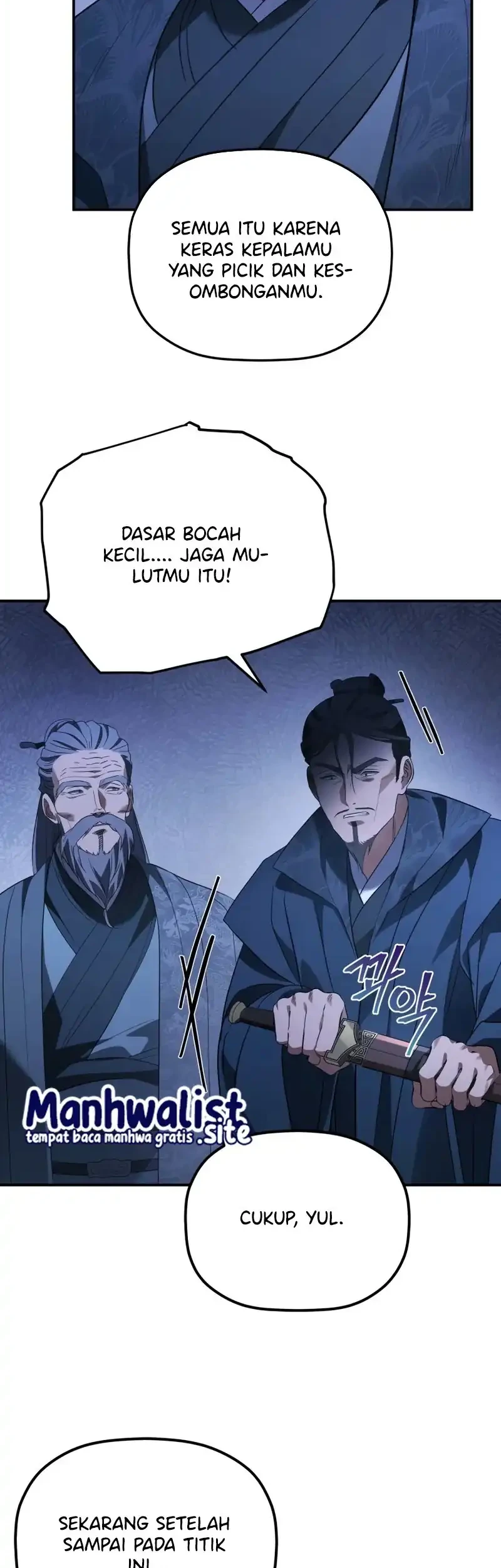 The Youngest Son of the Eunhae Merchant Group Chapter 47 - halaman 38