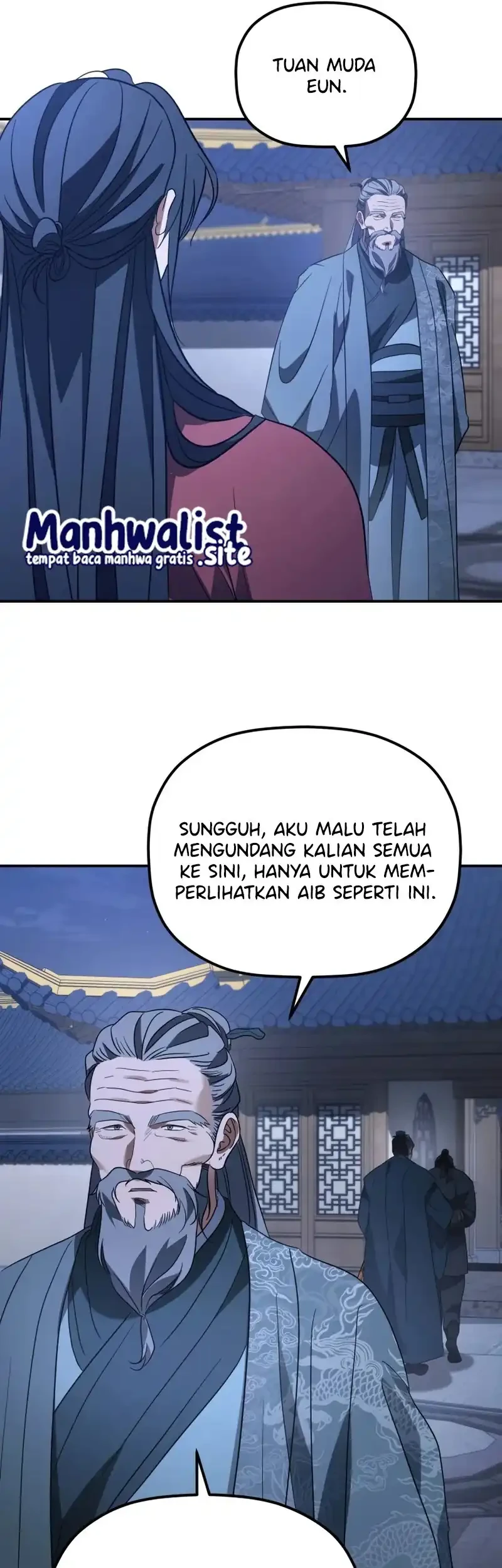 The Youngest Son of the Eunhae Merchant Group Chapter 47 - halaman 40