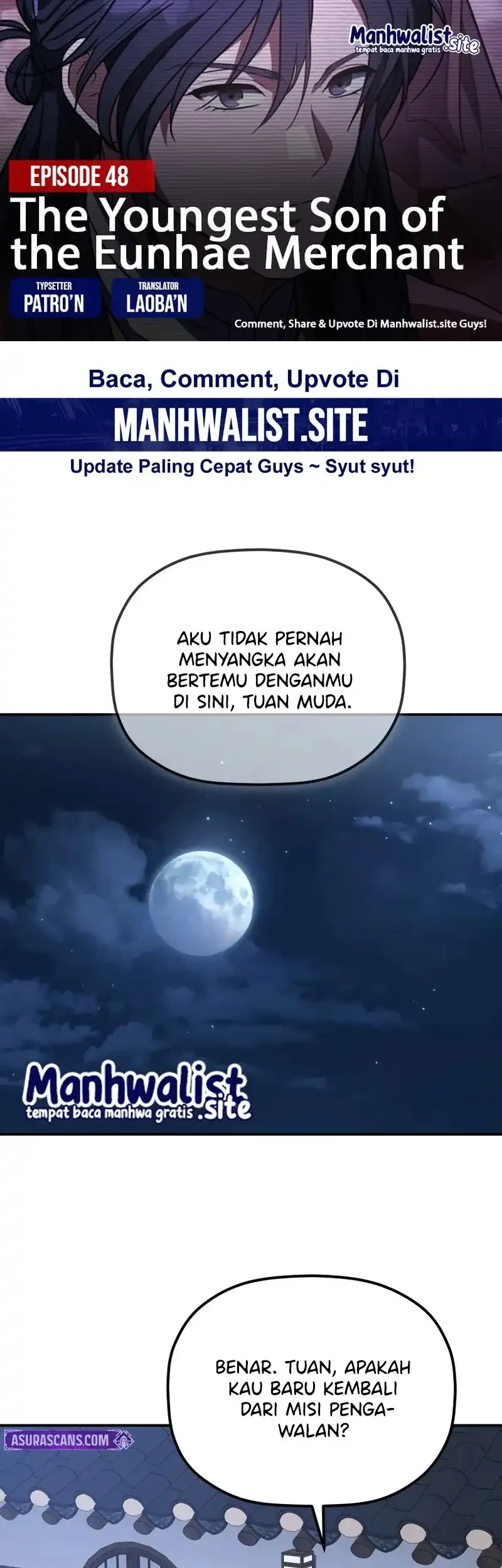 The Youngest Son of the Eunhae Merchant Group Chapter 48 - halaman 1