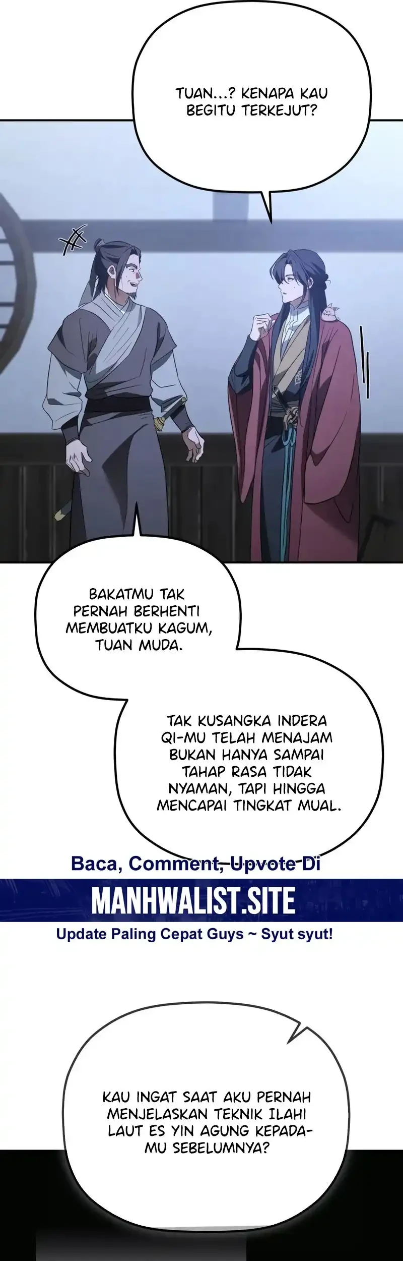 The Youngest Son of the Eunhae Merchant Group Chapter 48 - halaman 7