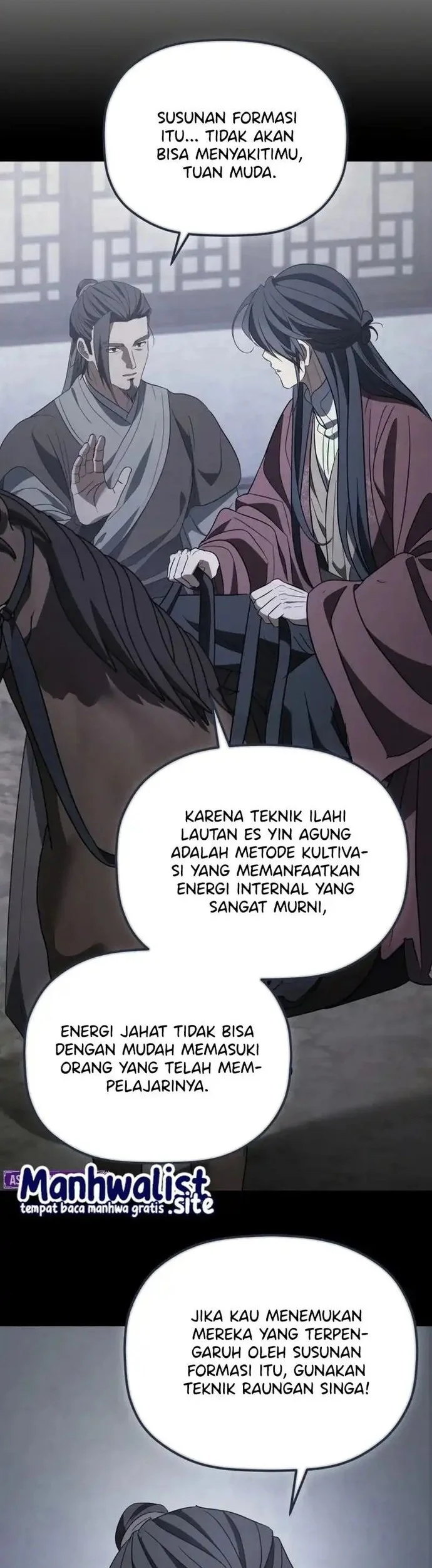 The Youngest Son of the Eunhae Merchant Group Chapter 49 - halaman 14