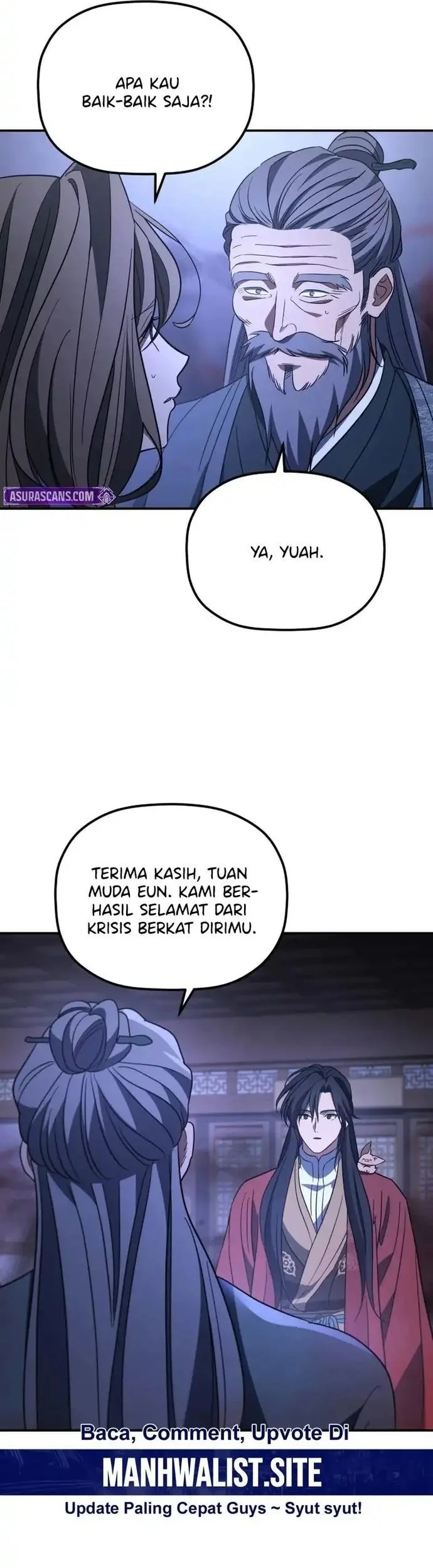The Youngest Son of the Eunhae Merchant Group Chapter 49 - halaman 19
