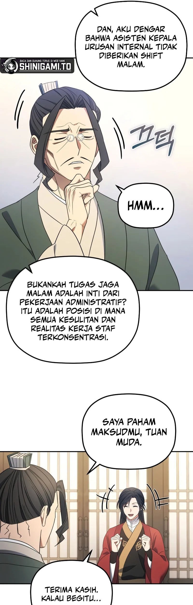 The Youngest Son of the Eunhae Merchant Group Chapter 5 - halaman 26