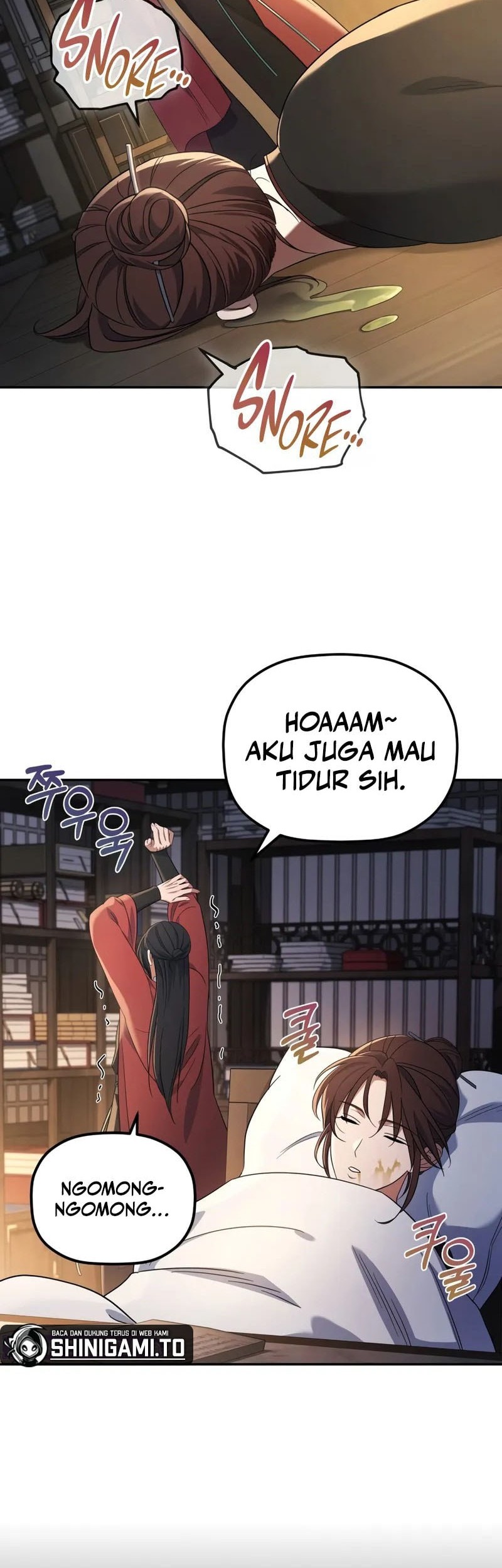The Youngest Son of the Eunhae Merchant Group Chapter 5 - halaman 51