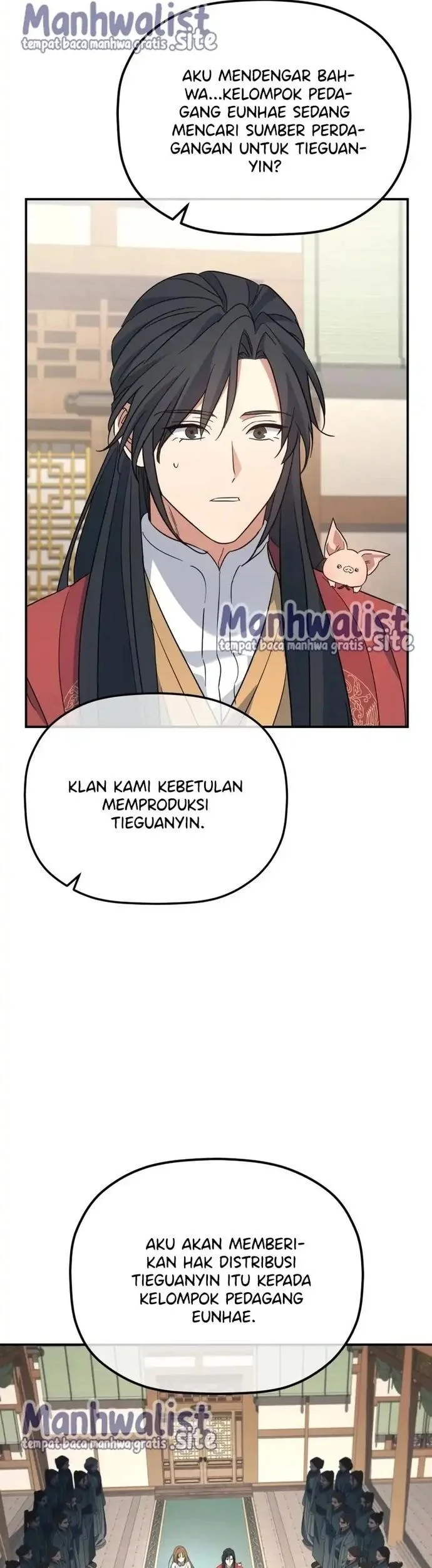 The Youngest Son of the Eunhae Merchant Group Chapter 50 - halaman 13